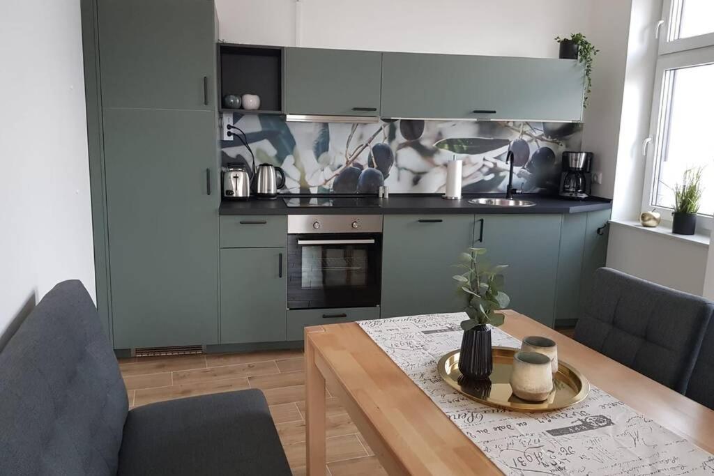 Ferienwohnung Im Alten Waschhaus Spremberg Eksteriør billede