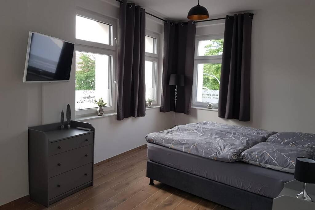 Ferienwohnung Im Alten Waschhaus Spremberg Eksteriør billede